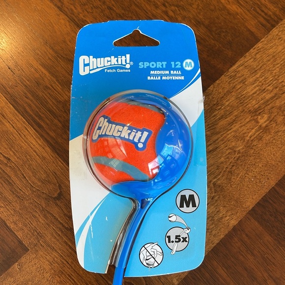 NEW NEVER USED - CHUCKIT! SPORT 12M DOG BALL LAUNCHER - GREAT DOG TOY! - Picture 2 of 7